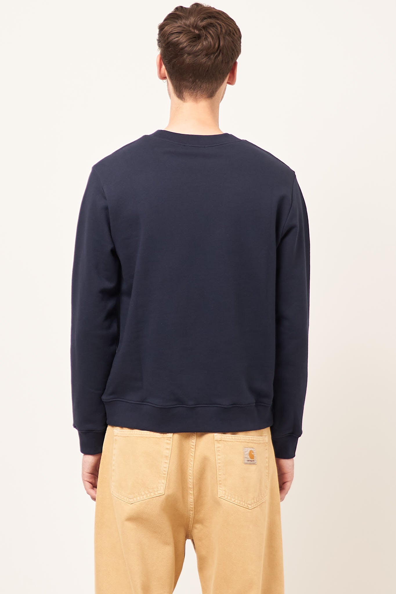 Standard APC Sweat Brodee Dark Navy