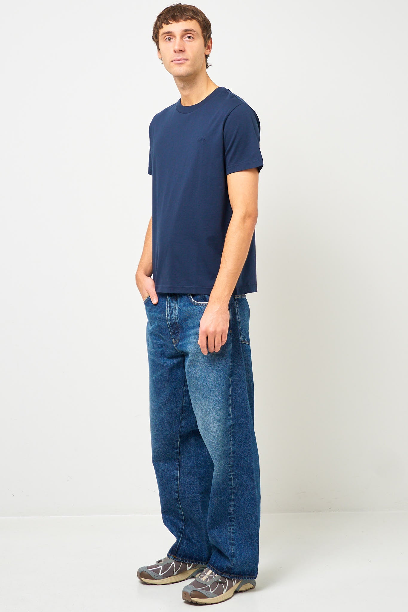 Standard APC T-Shirt Brodee Dark Navy