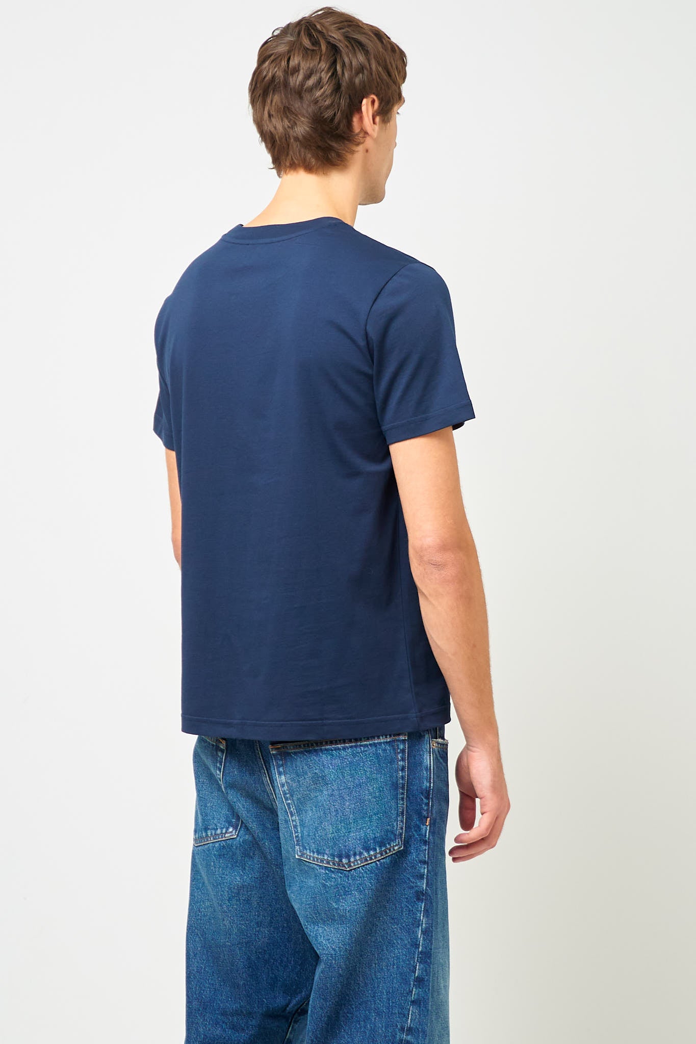 Standard APC T-Shirt Brodee Dark Navy