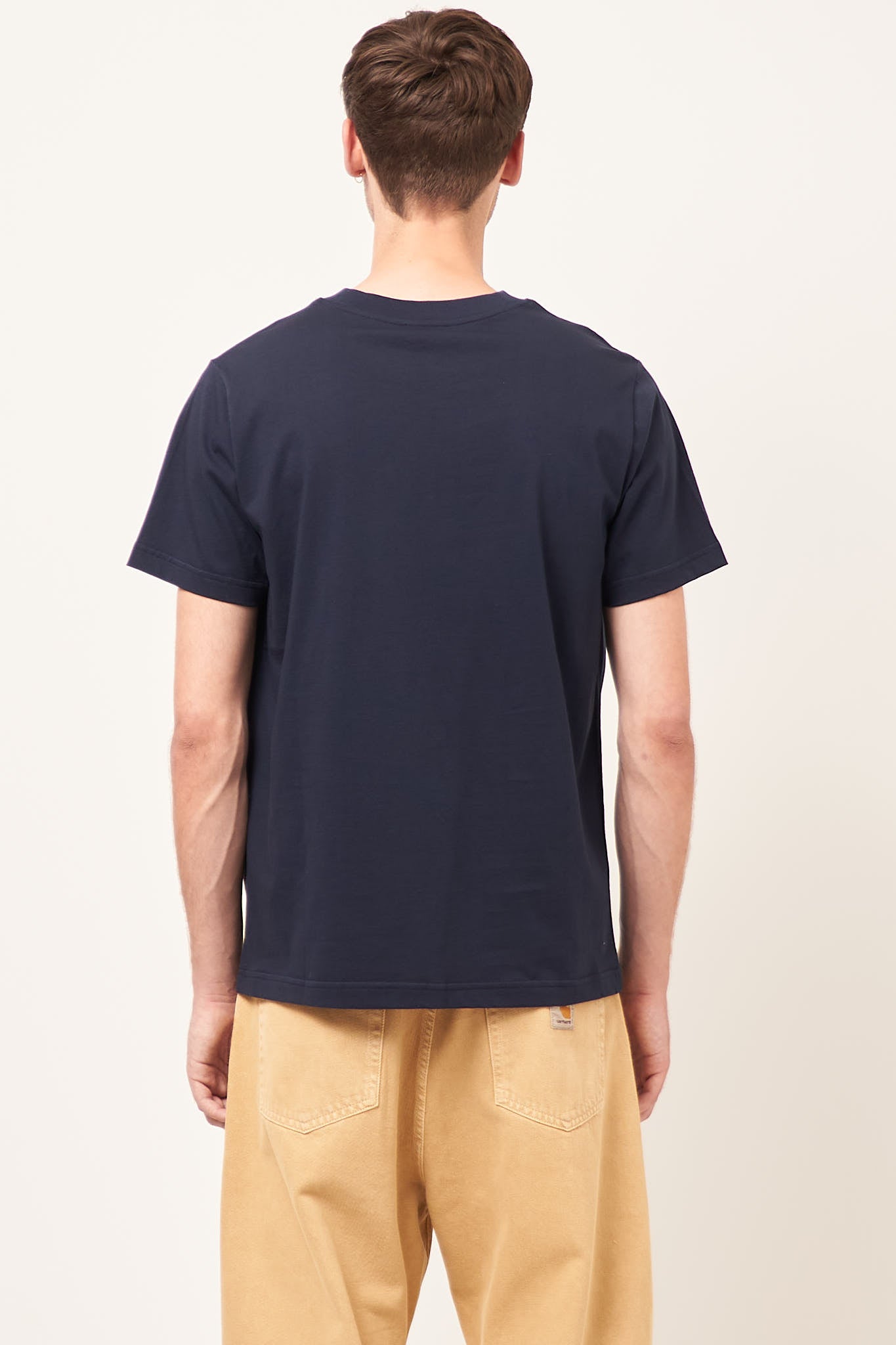 Standard APC T-Shirt Brodee Dark Navy