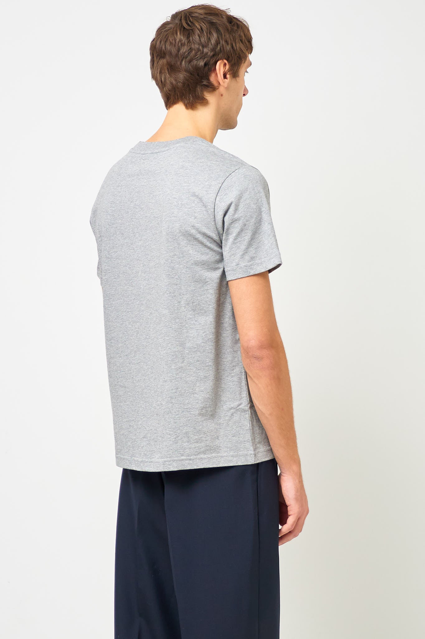 Standard APC T-Shirt Brodee Grey Melange