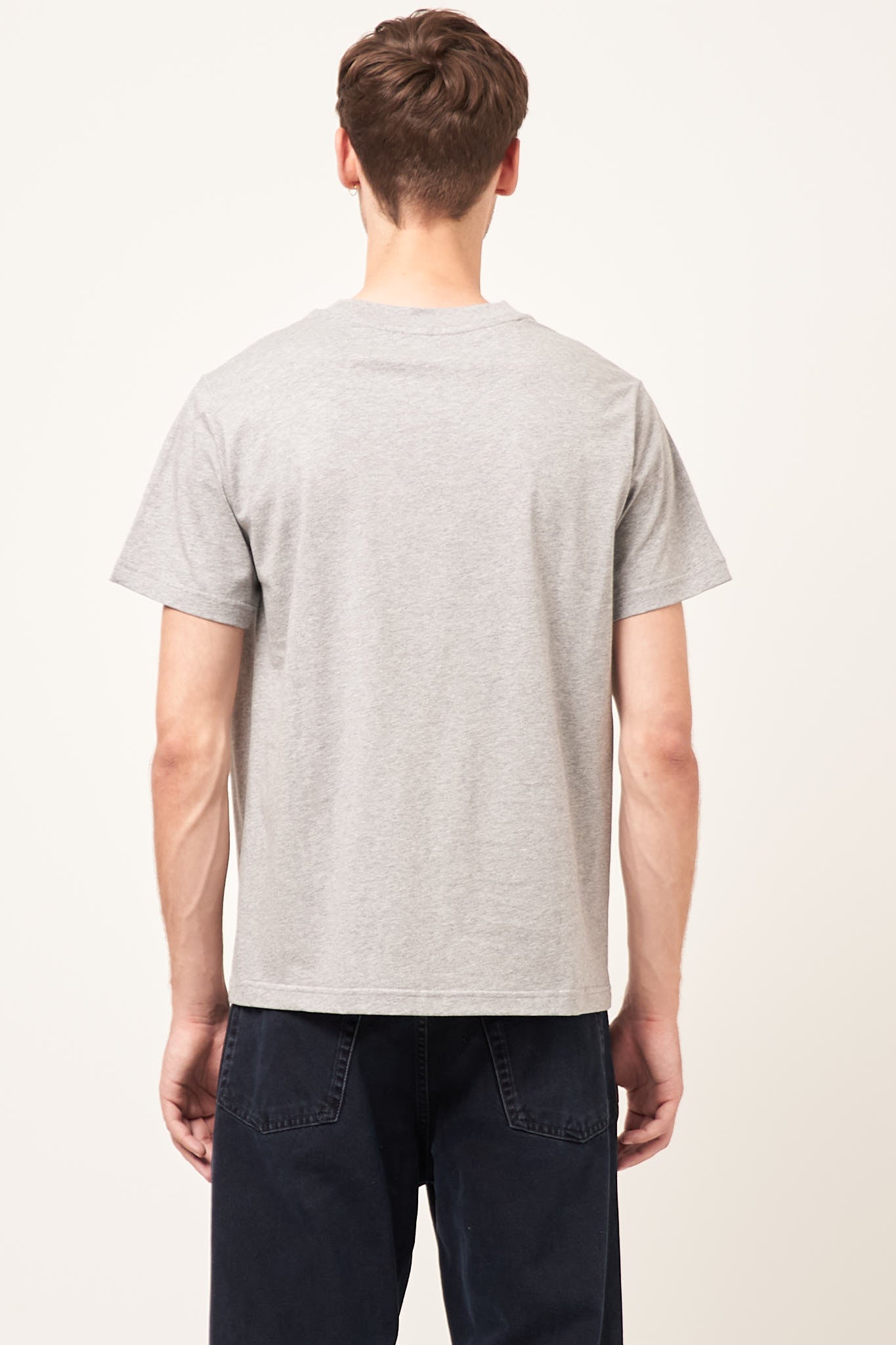 Standard APC T-Shirt Brodee Grey Melange