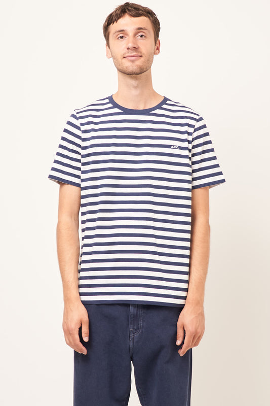 Standard APC T-Shirt Brodee Raye Dark Navy