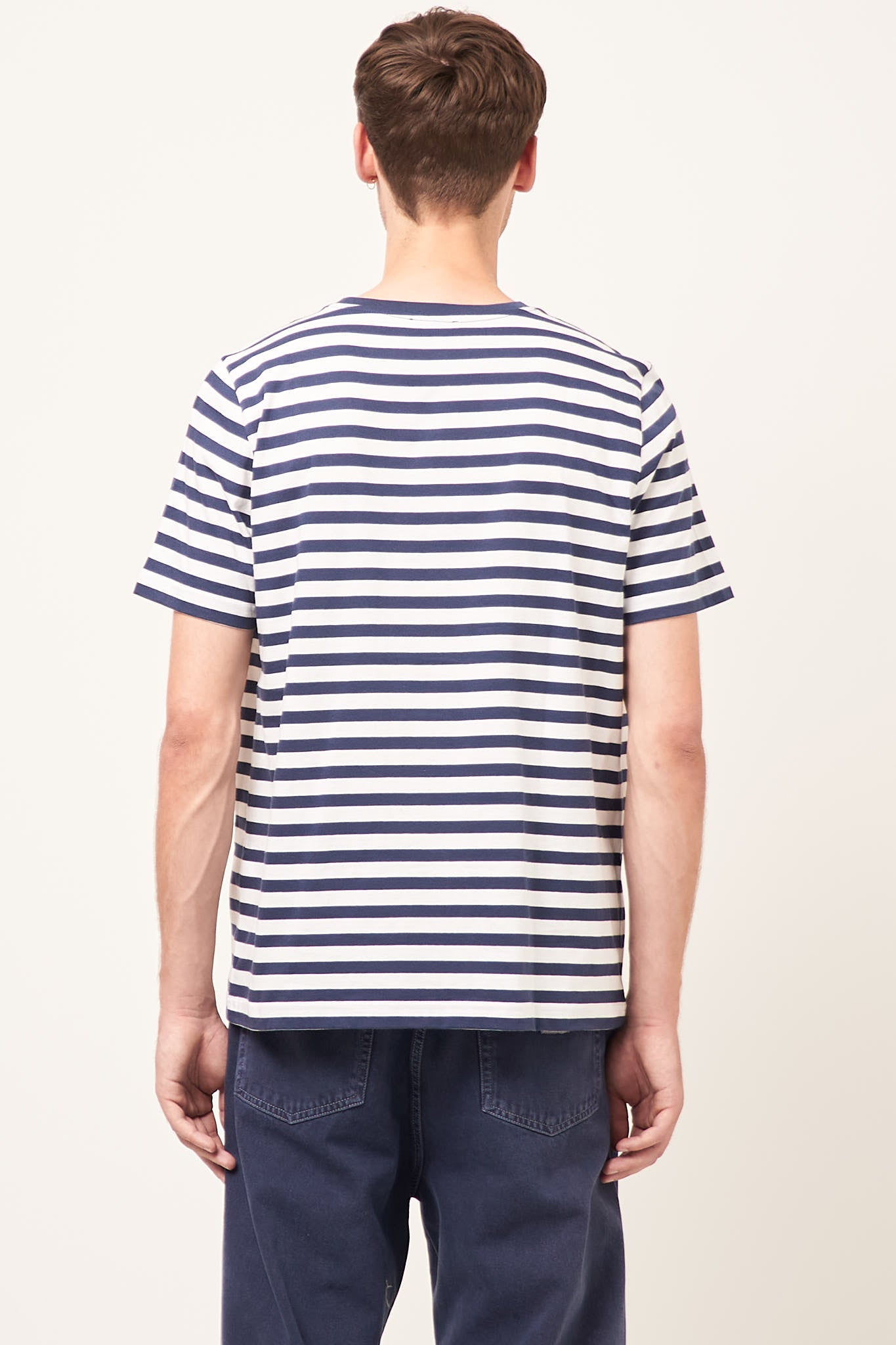 Standard APC T-Shirt Brodee Raye Dark Navy