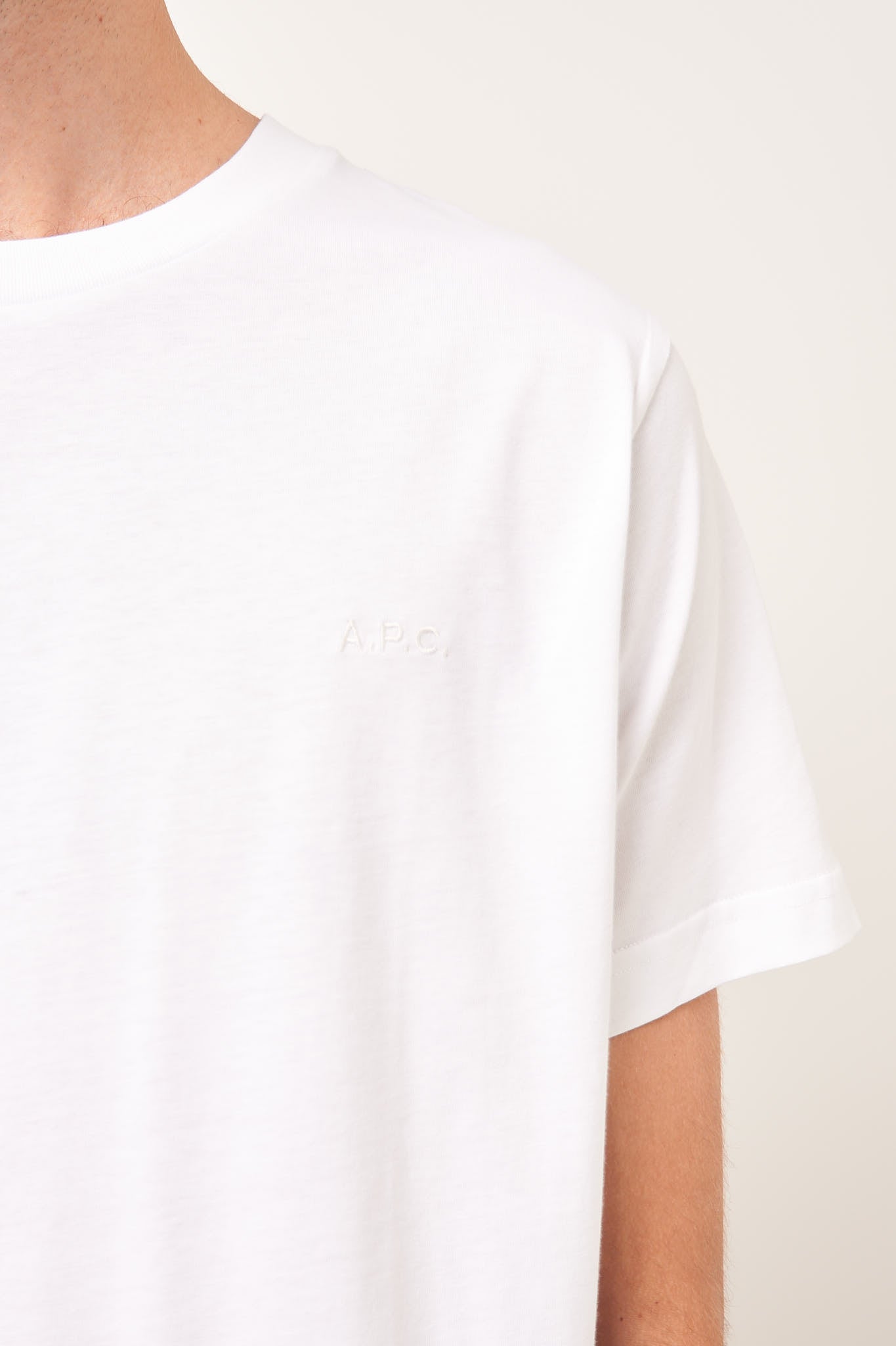 Standard APC T-Shirt Brodee White