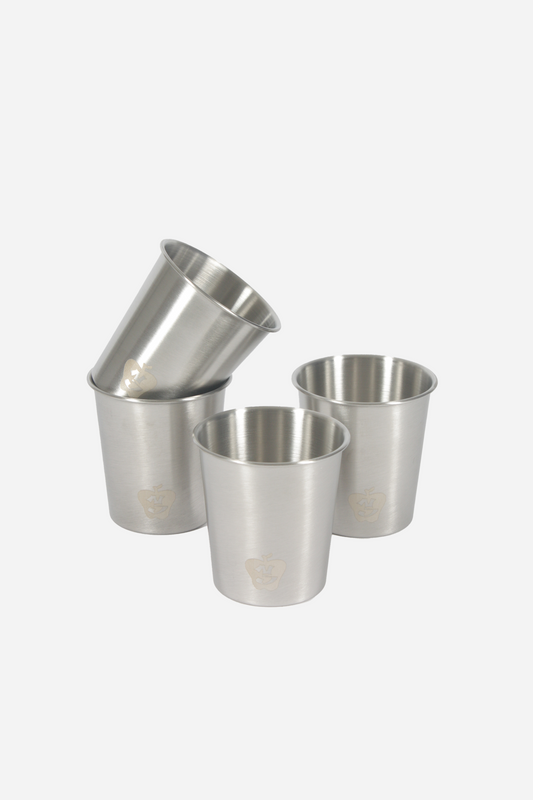 Steel Cup Small Pick Up 4 Pieces