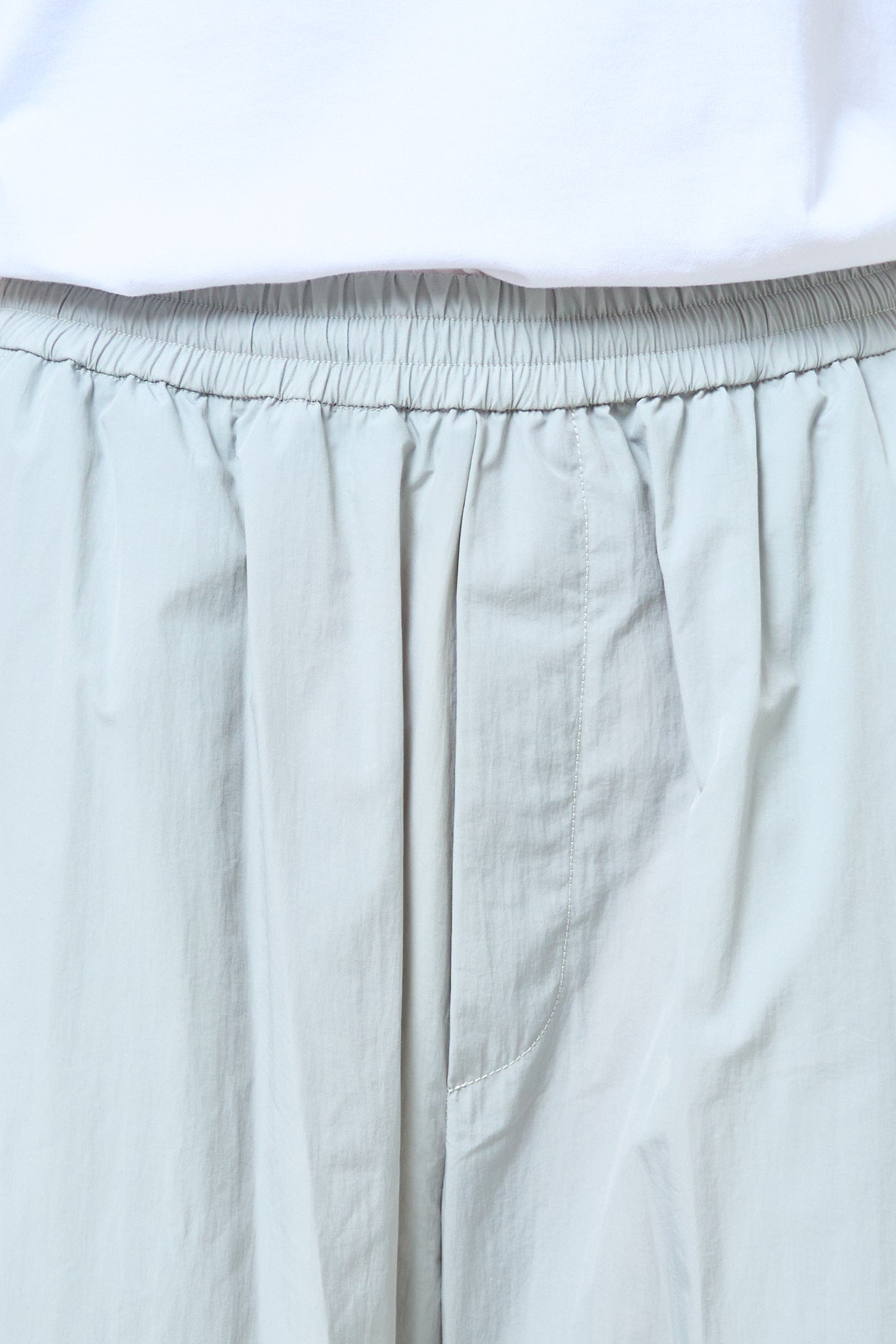 Straight Leg Track Pants Grey