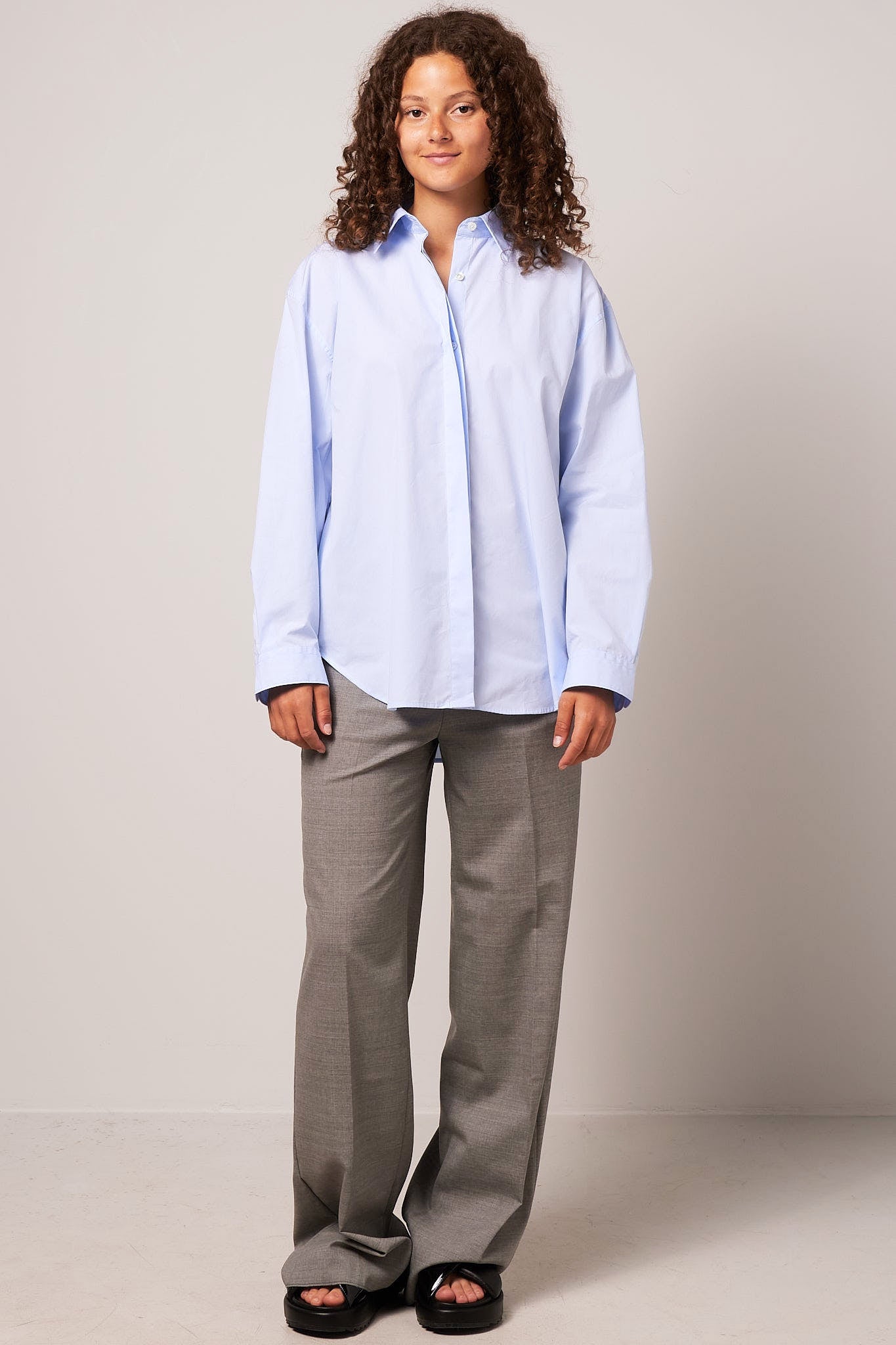 Wanda Shirt Light Blue