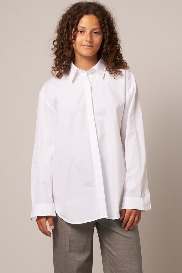 Wanda Shirt White