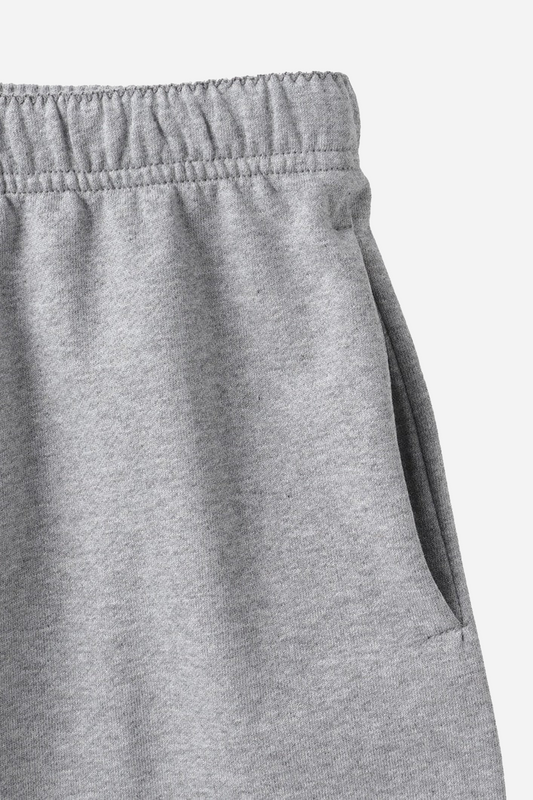 Lace Sweatpants Light Grey Melange