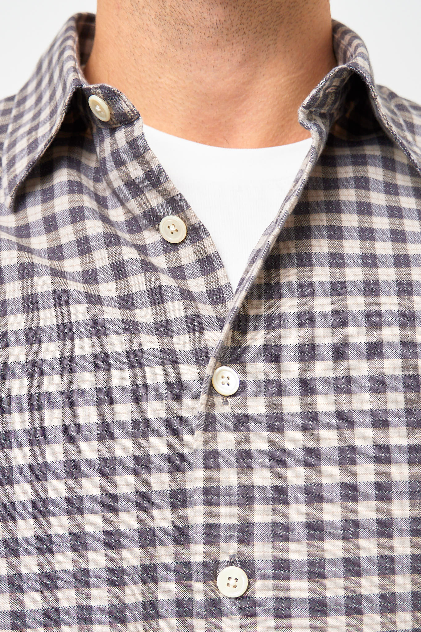 Studio Shirt Dark Sand