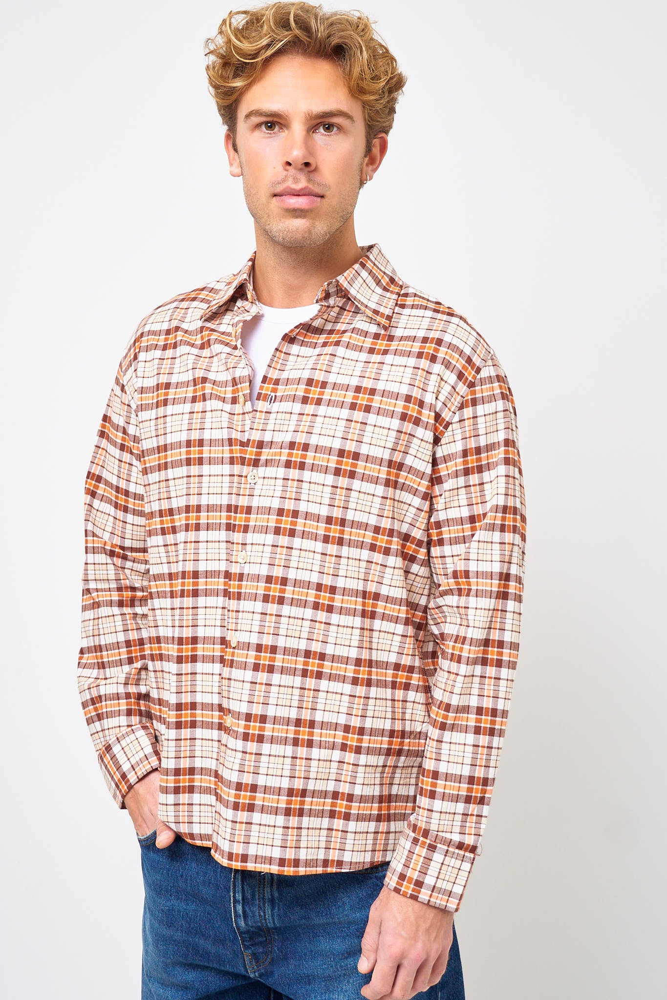 Studio Shirt Off White