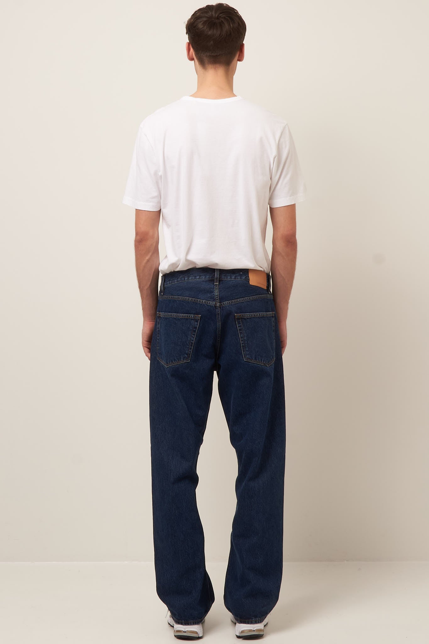 Loose Jeans Rinse Blue