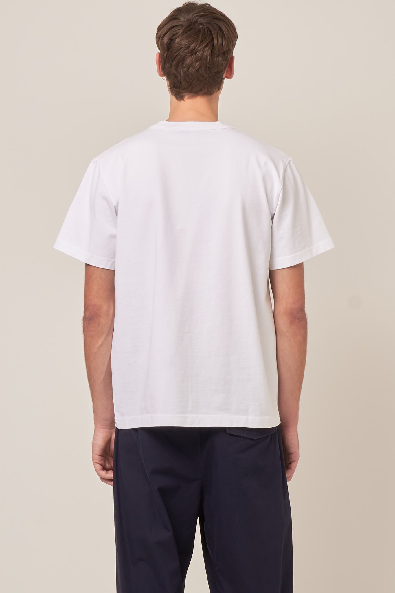 Master Logo Tee SS White