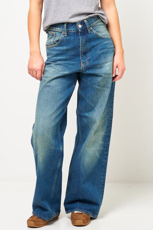 Super Wide Jeans Deep Vintage