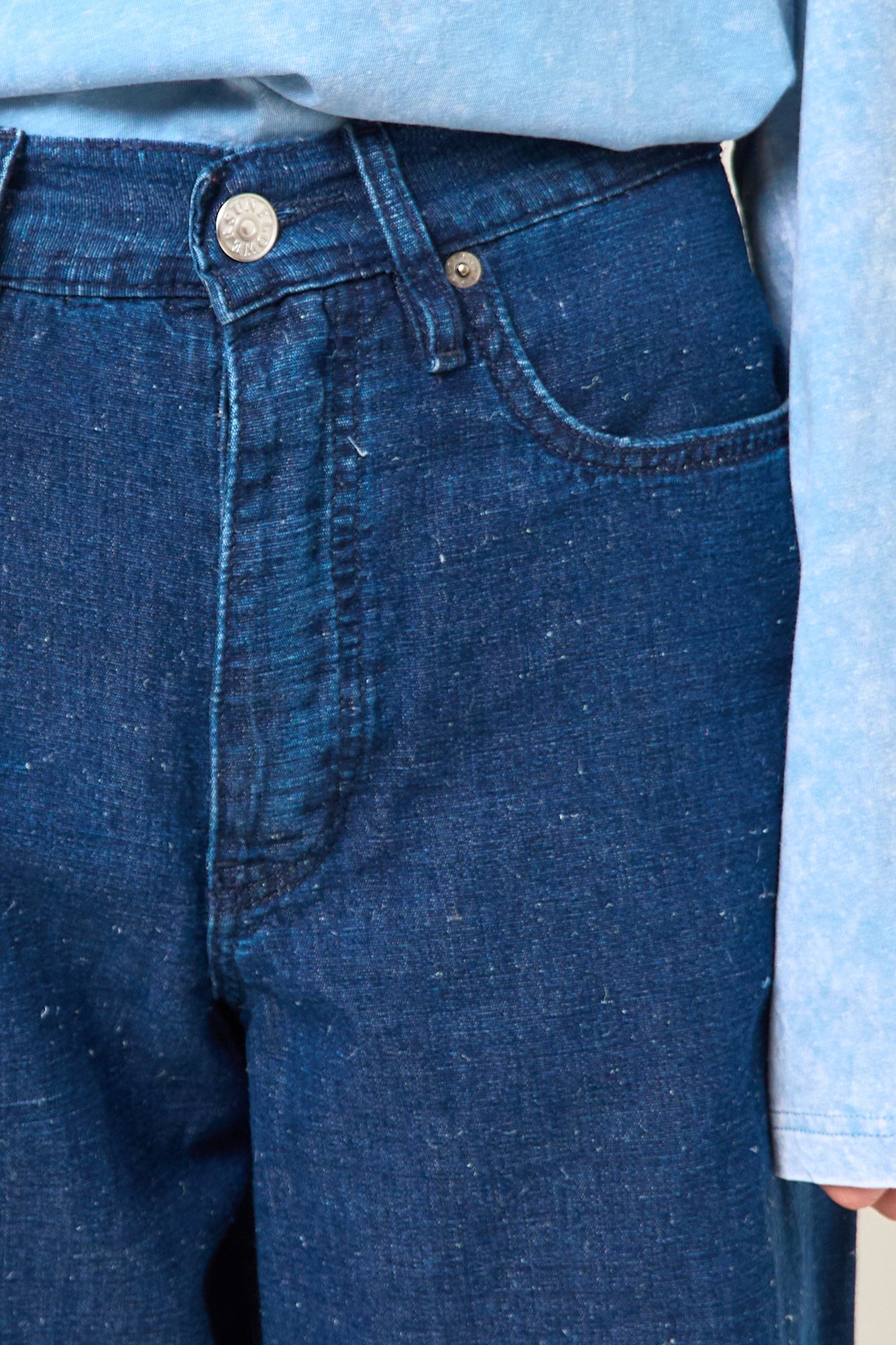 Super Wide Twist Indigo Hemp