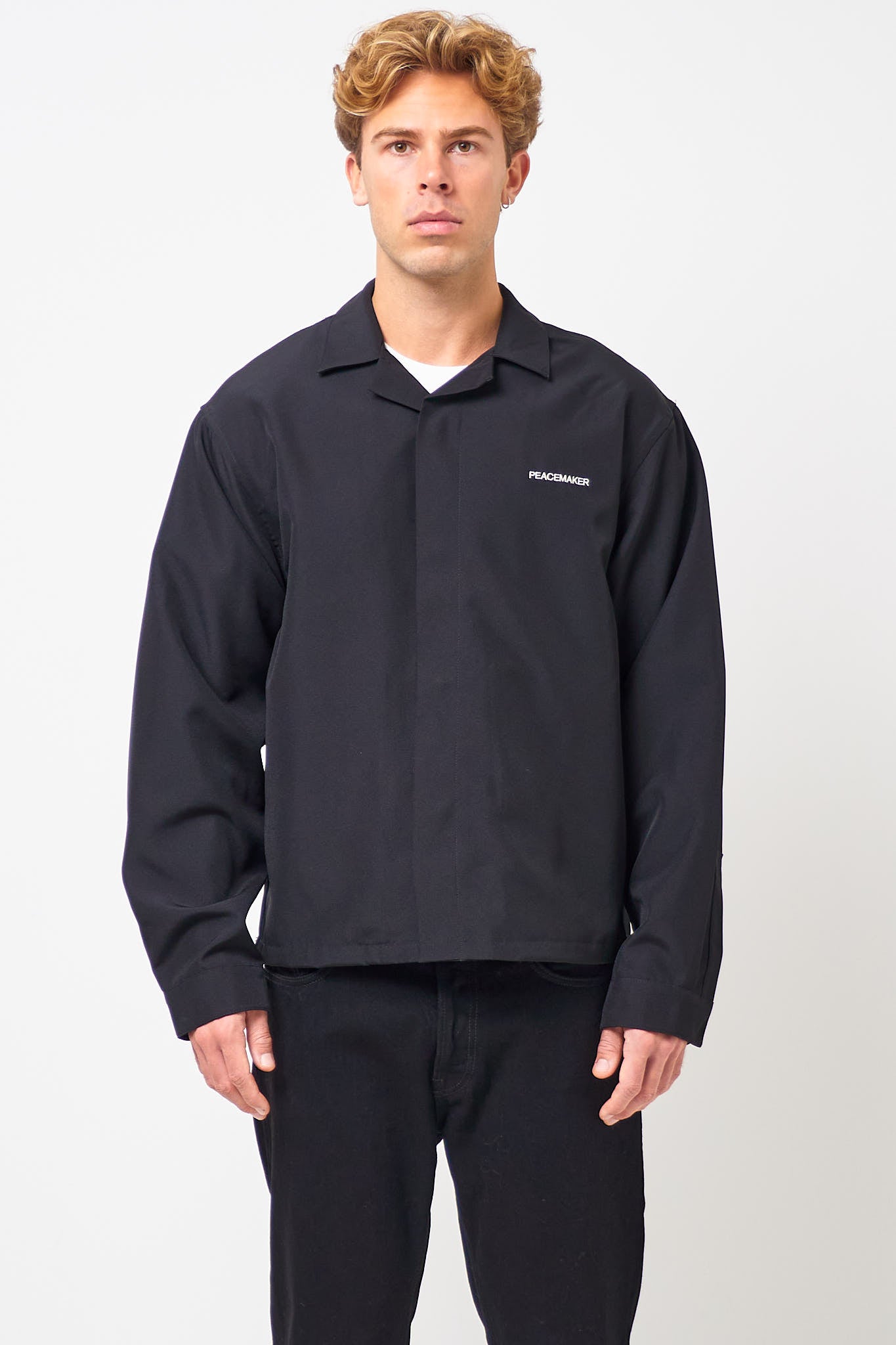 System Shirt Black
