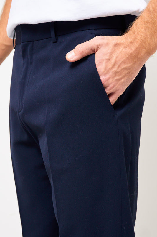 Tailored Trousers Navy