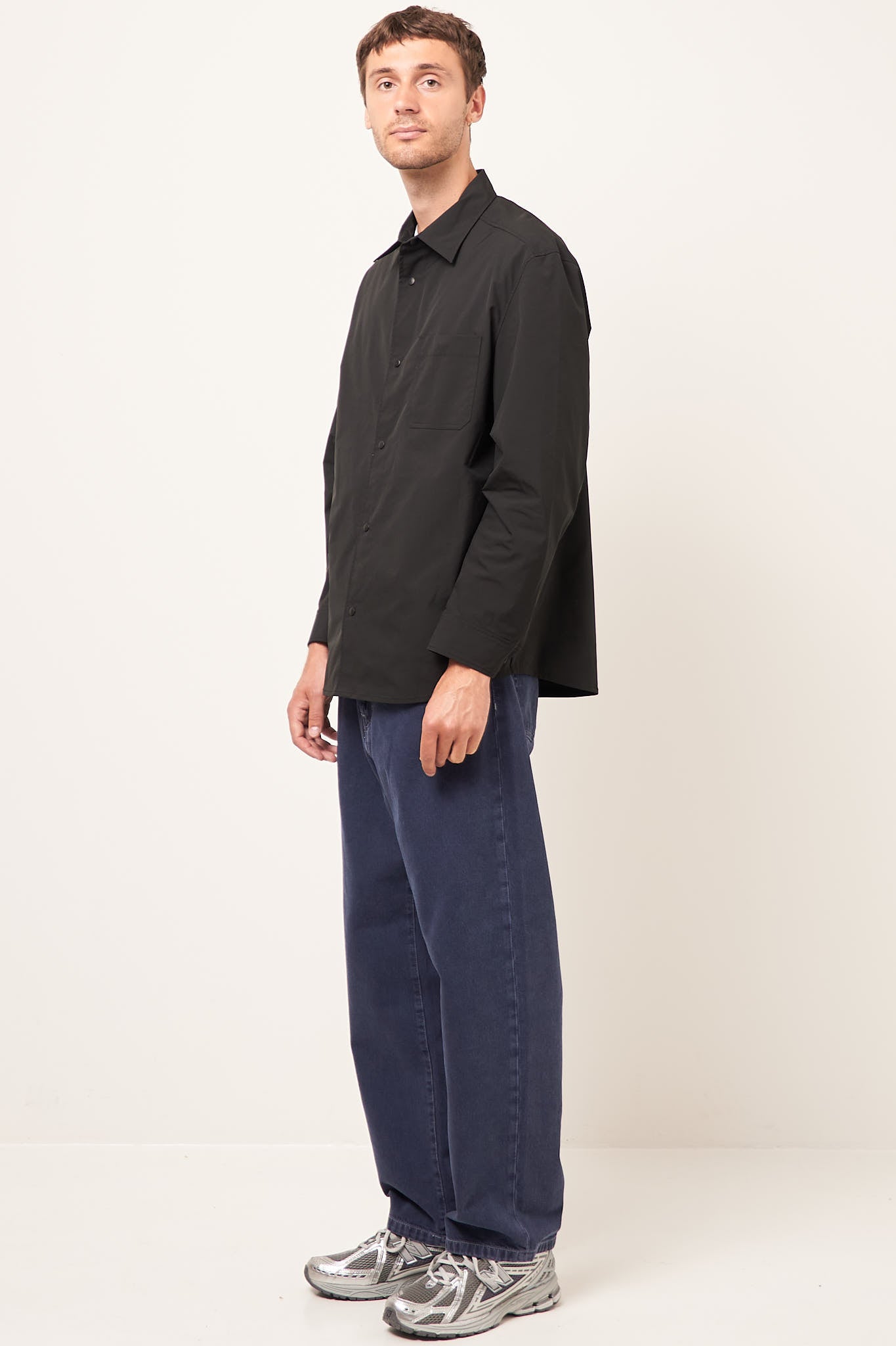 Taku Overshirt Black