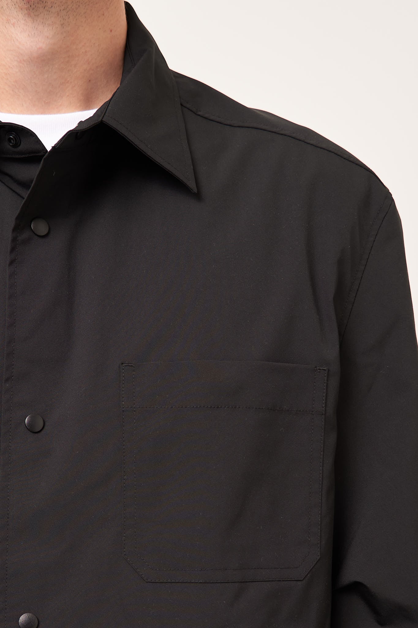 Taku Overshirt Black