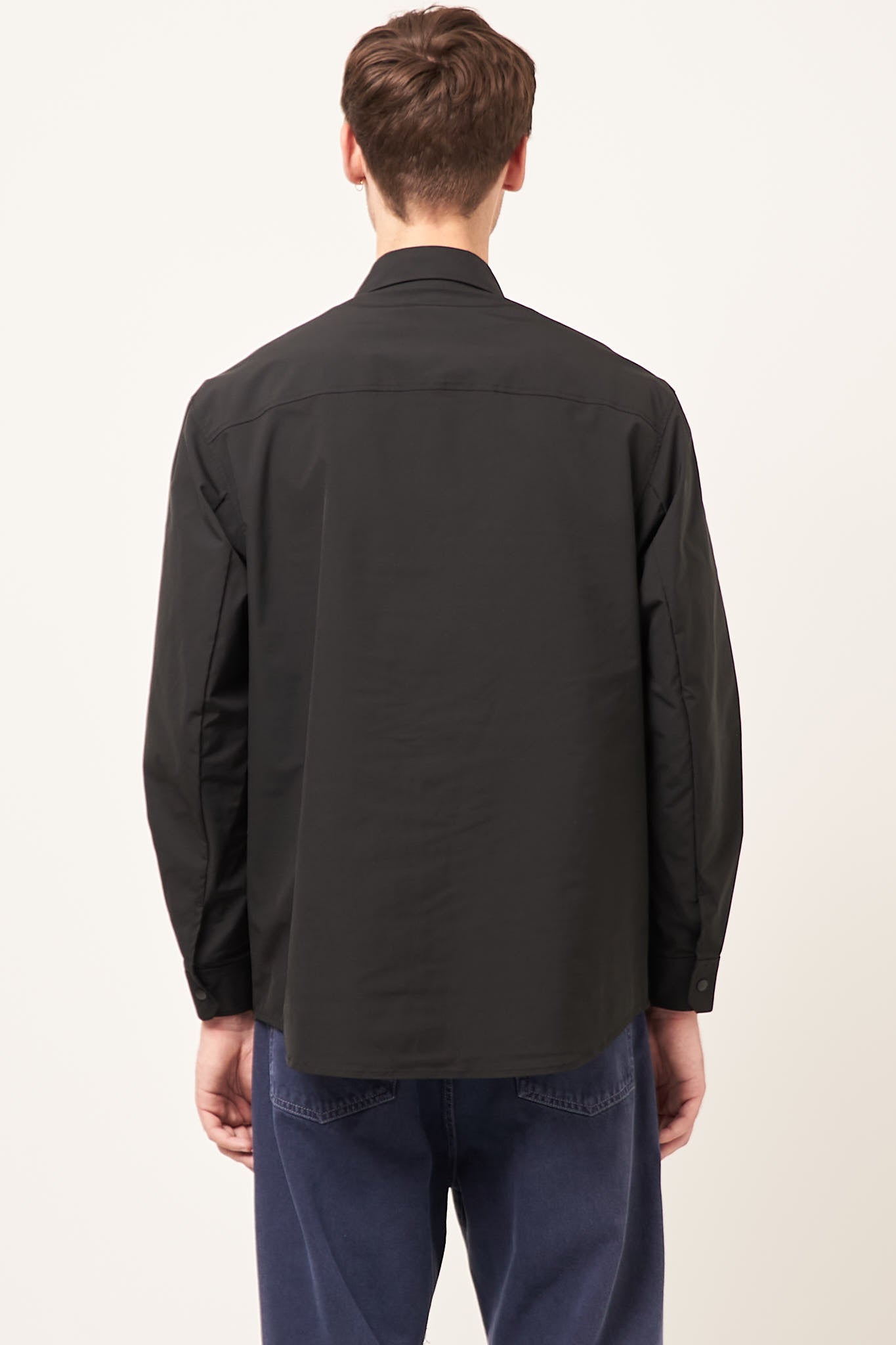 Taku Overshirt Black