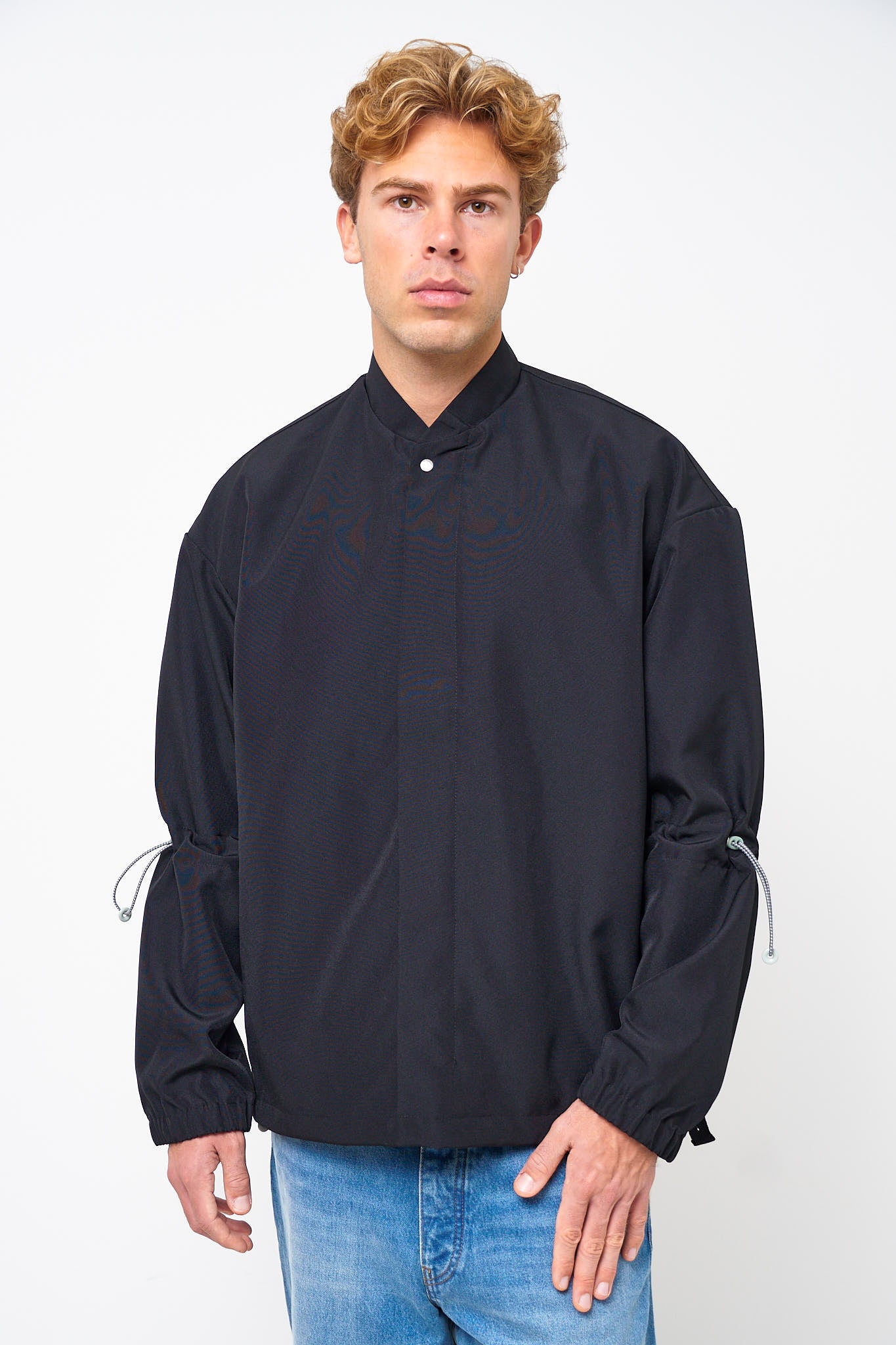 OAMC Peacemaker - Tech Overshirt Black – STRØM