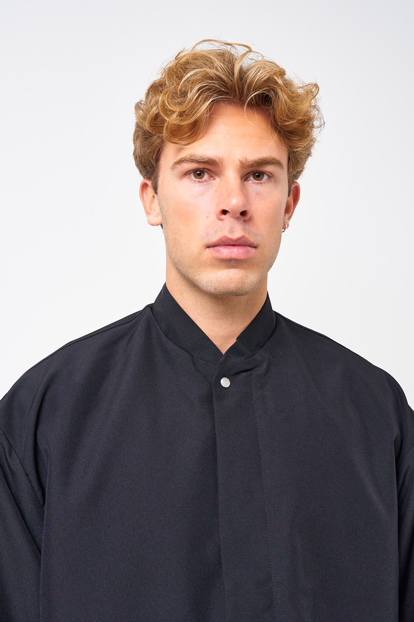 OAMC Peacemaker - Tech Overshirt Black – STRØM OAMC Peacemaker - Tech Overshirt Black – STRØM