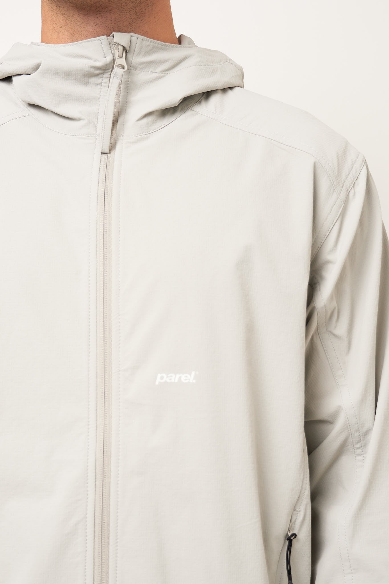 Teide Jacket Light Grey