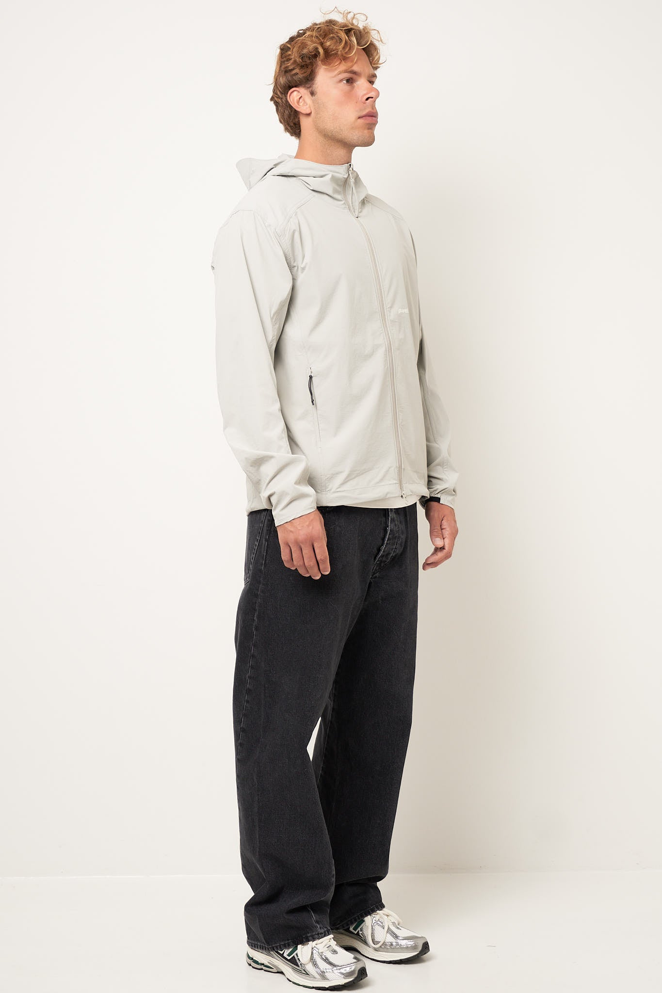 Teide Jacket Light Grey