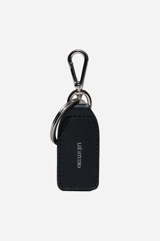 The Gaby Keyring Black