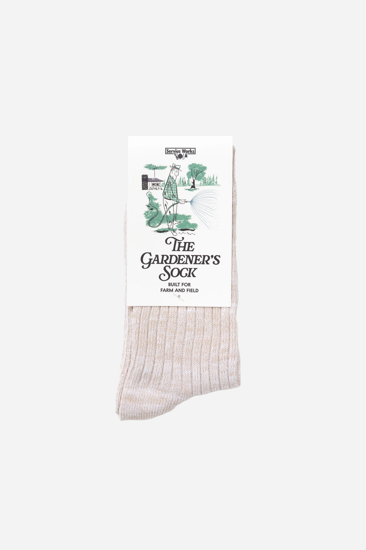 The Gardener’s Sock Beige