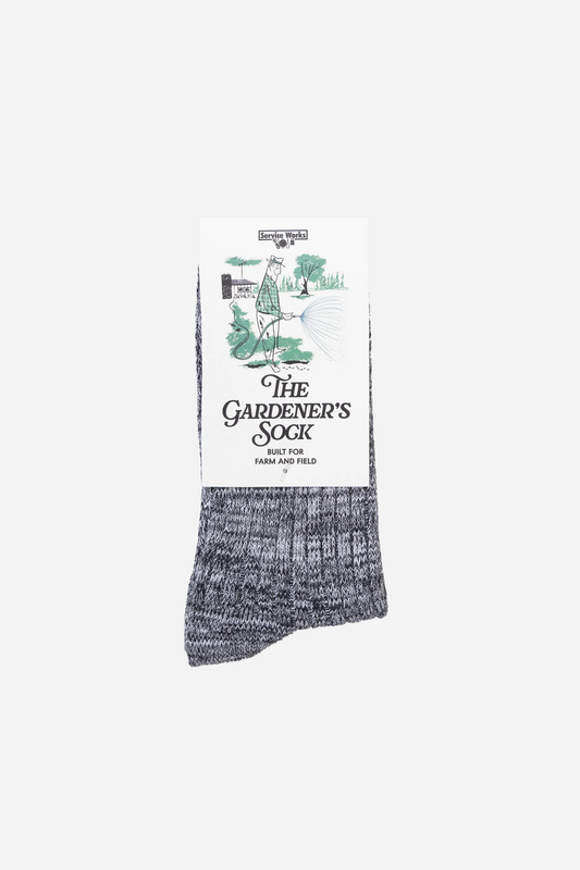 The Gardener’s Sock Black