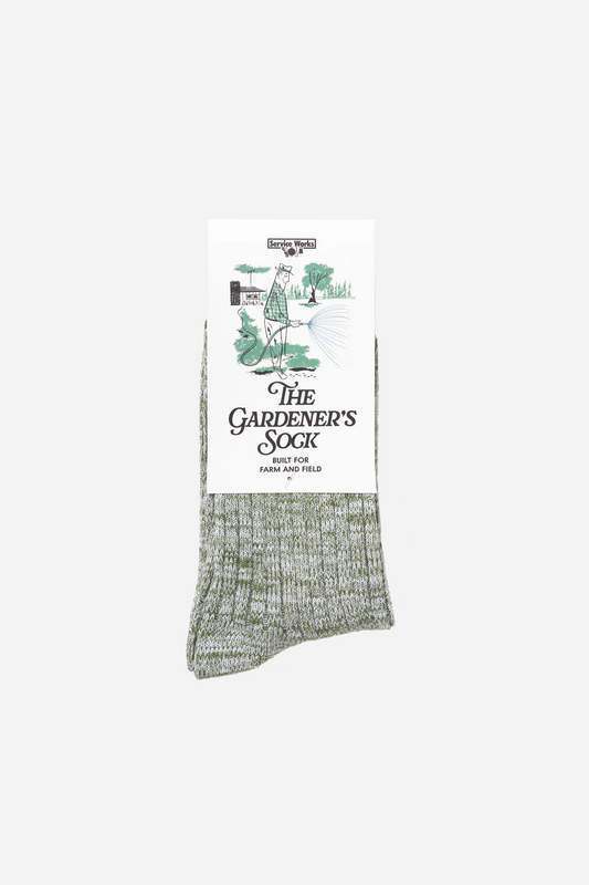 The Gardener’s Sock Green
