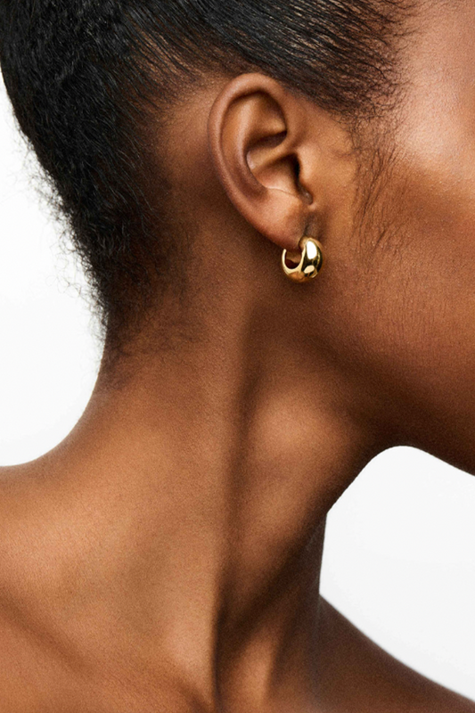 The Simone Earring Gold