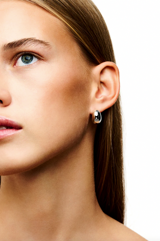 The Simone Earring Silver