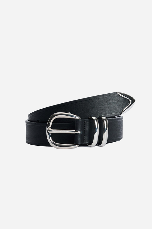 Tip End Belt Black