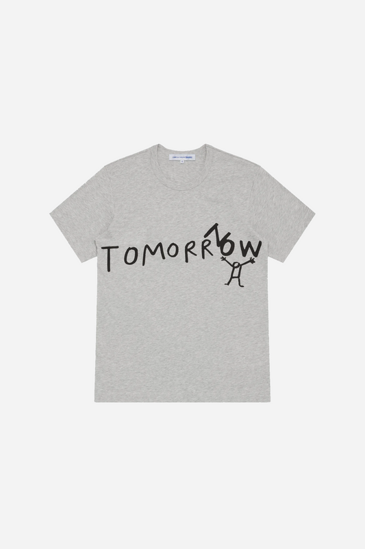 Tomorrnow T-Shirt Grey