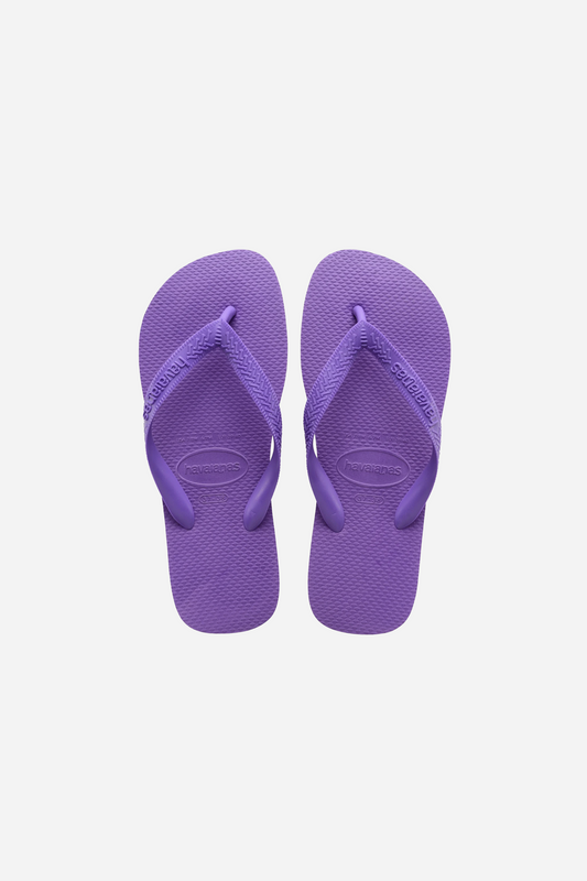 Top Flip Flop Dark Purple