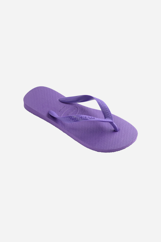 Top Flip Flop Dark Purple