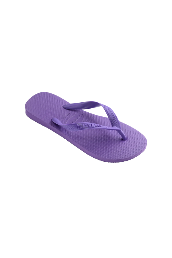 Top Flip Flop Dark Purple