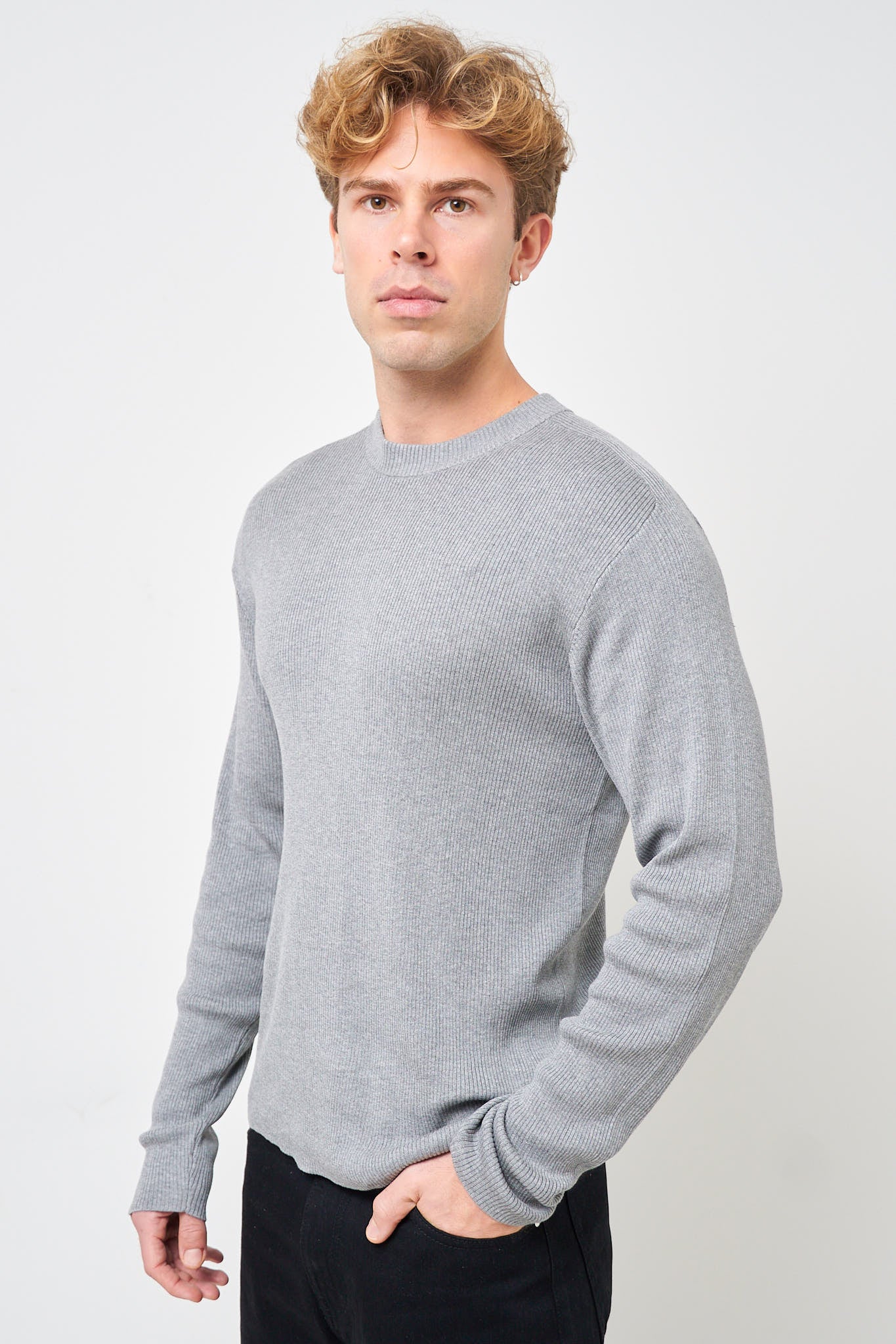 Torso Crew Grey