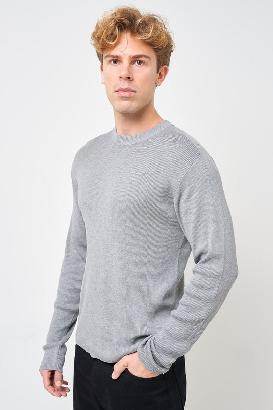 Torso Crew Grey