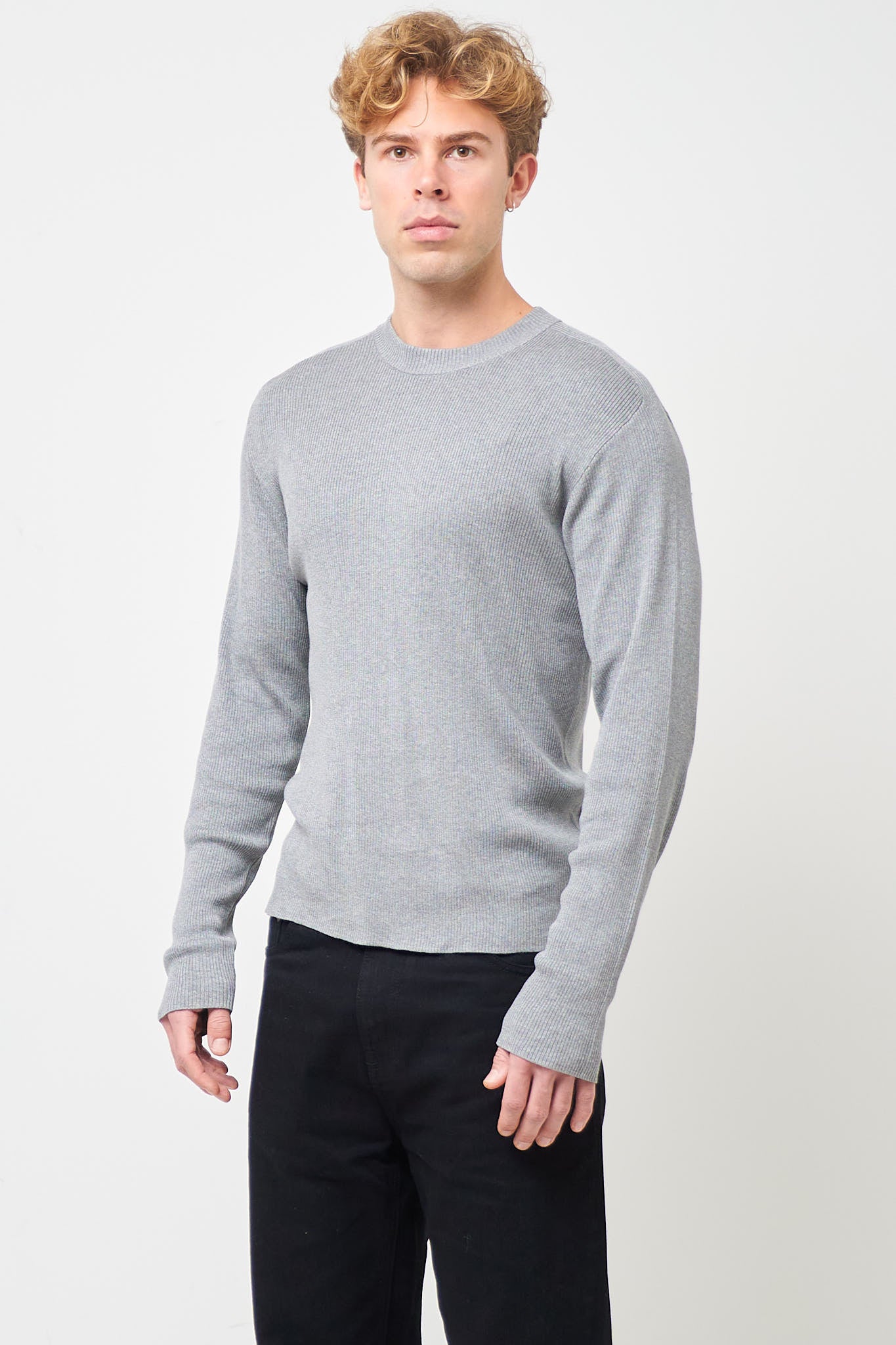 Torso Crew Grey