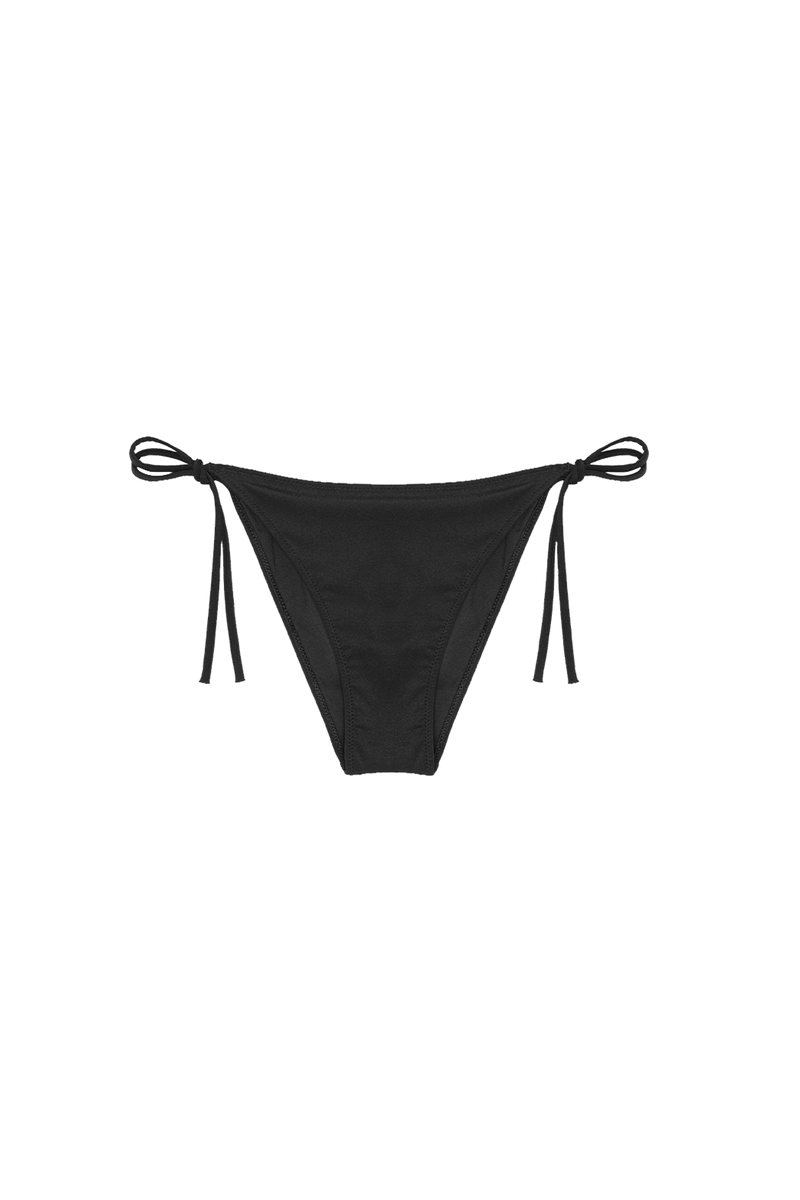 Triangle Bikini Bottom Black