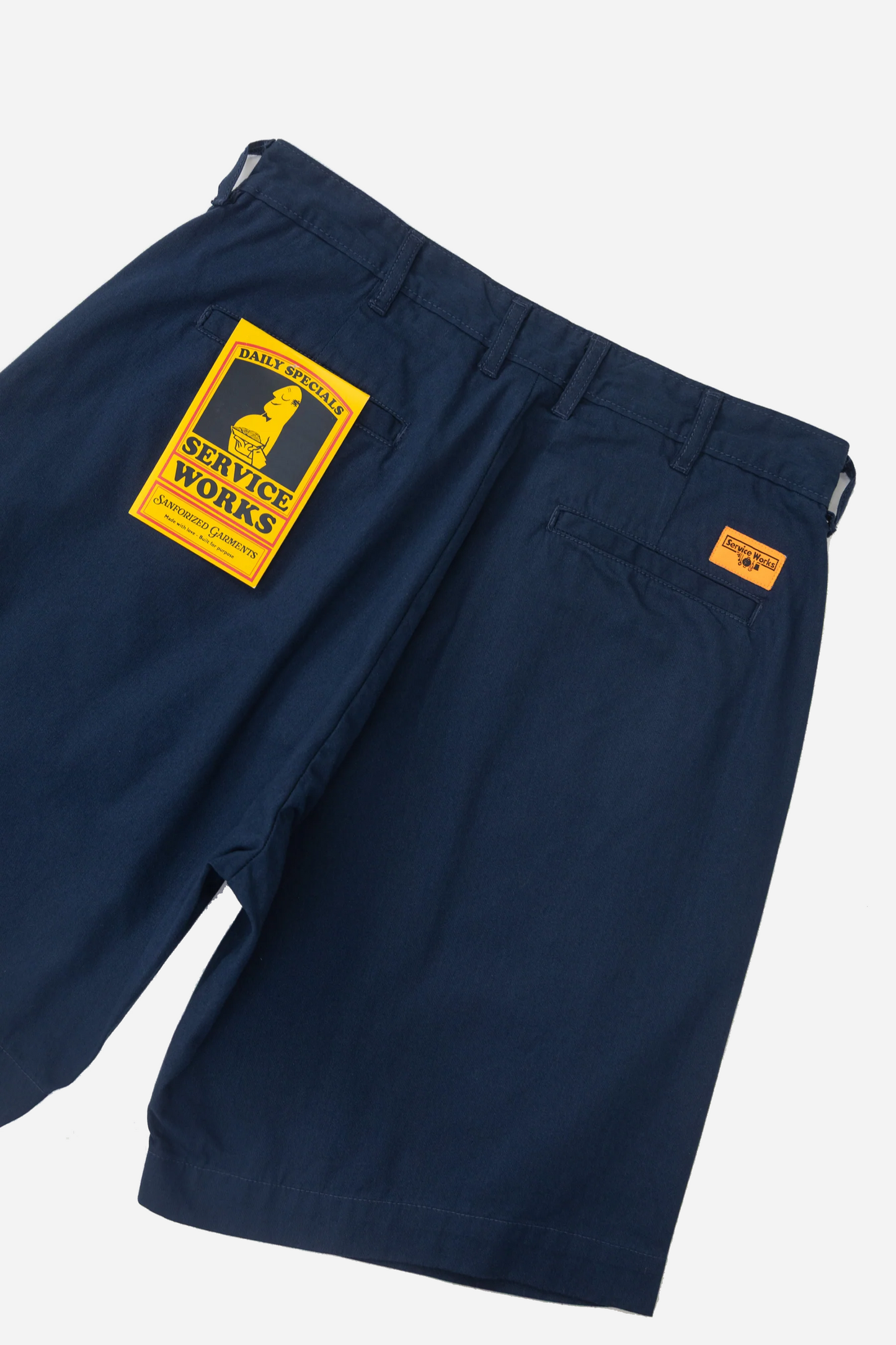 Twill Part Timer Shorts Dark Navy