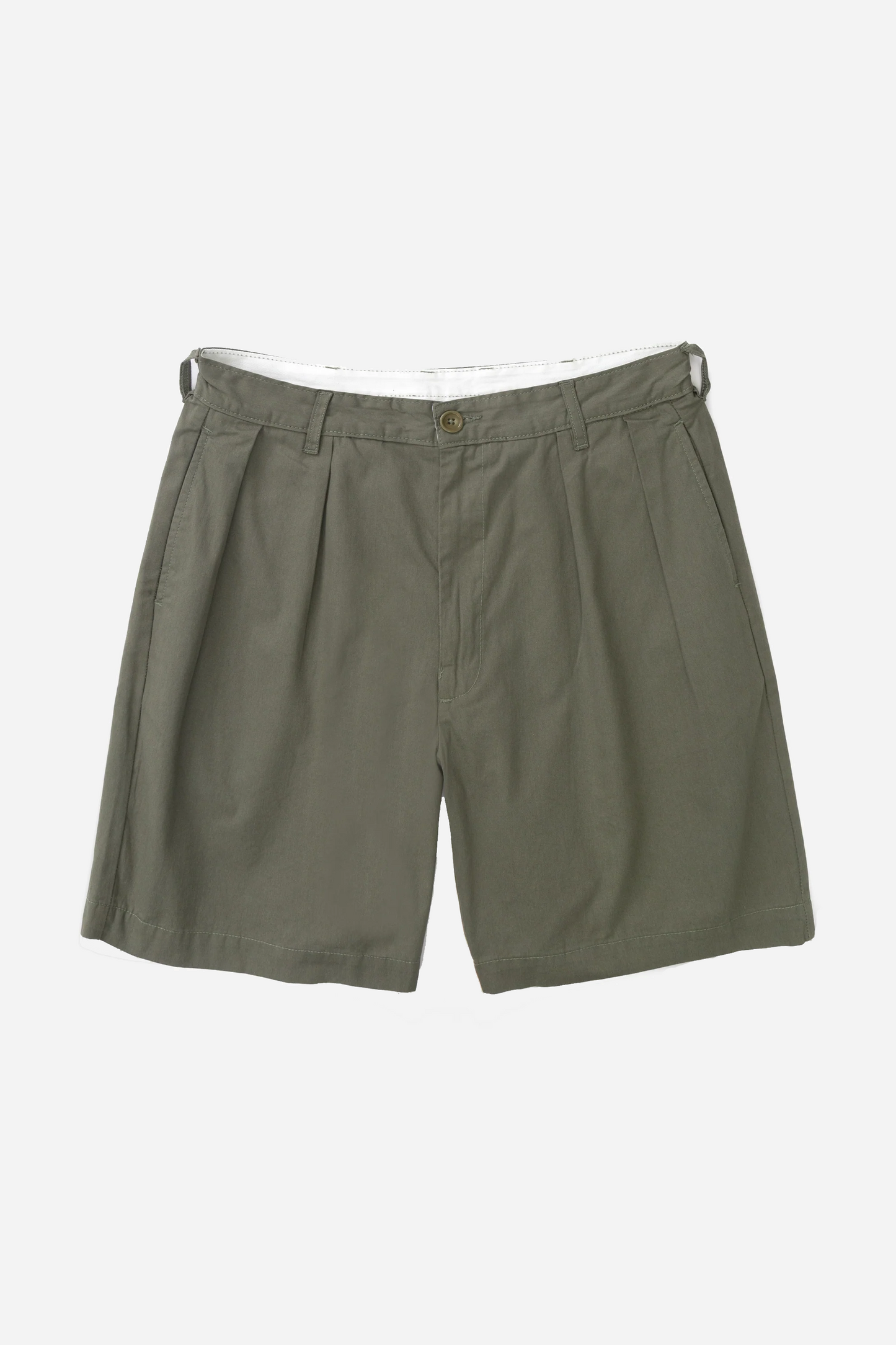 Twill Part Timer Shorts Olive