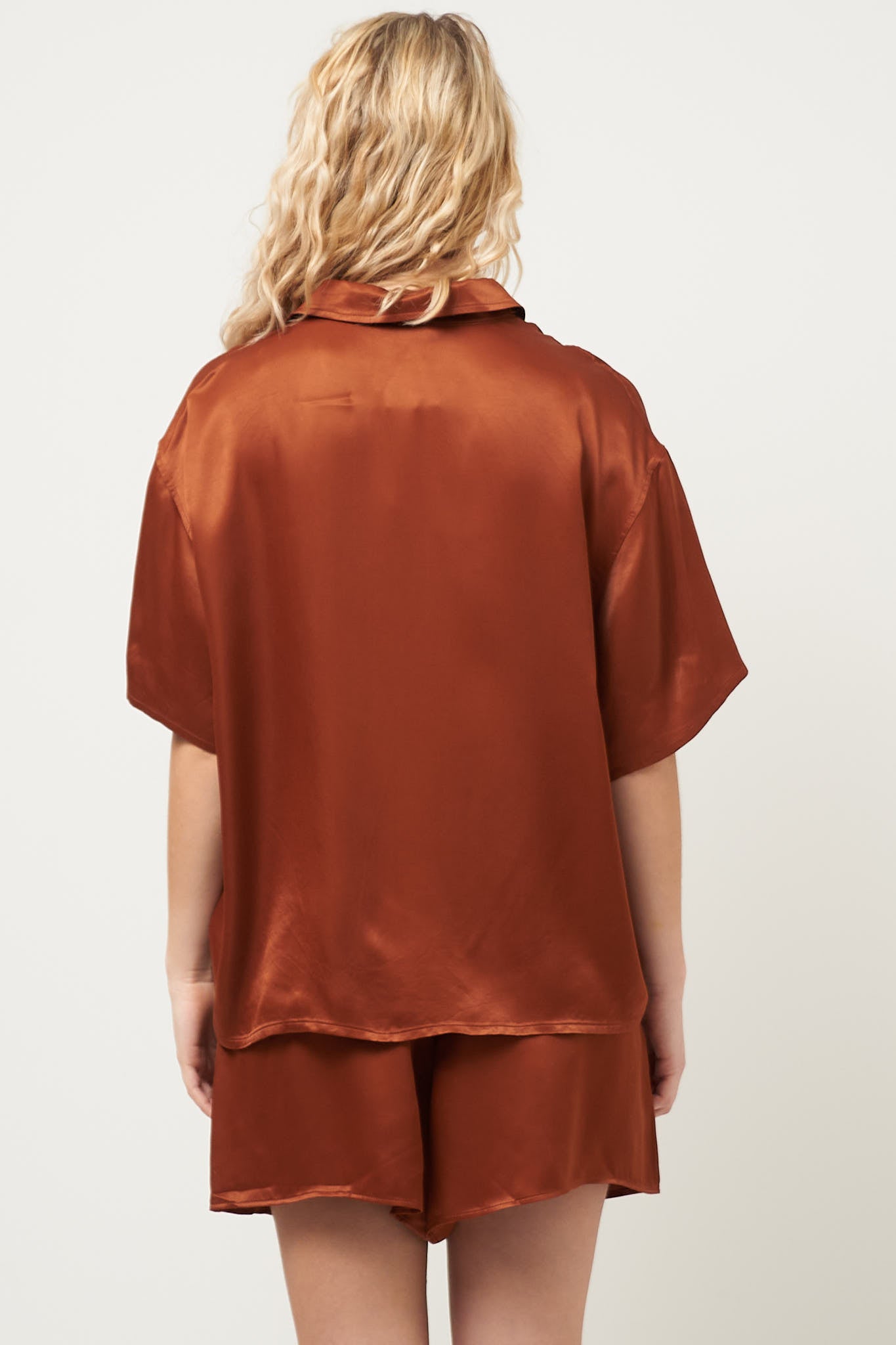 Unyl S/S Shirt Cinnamon