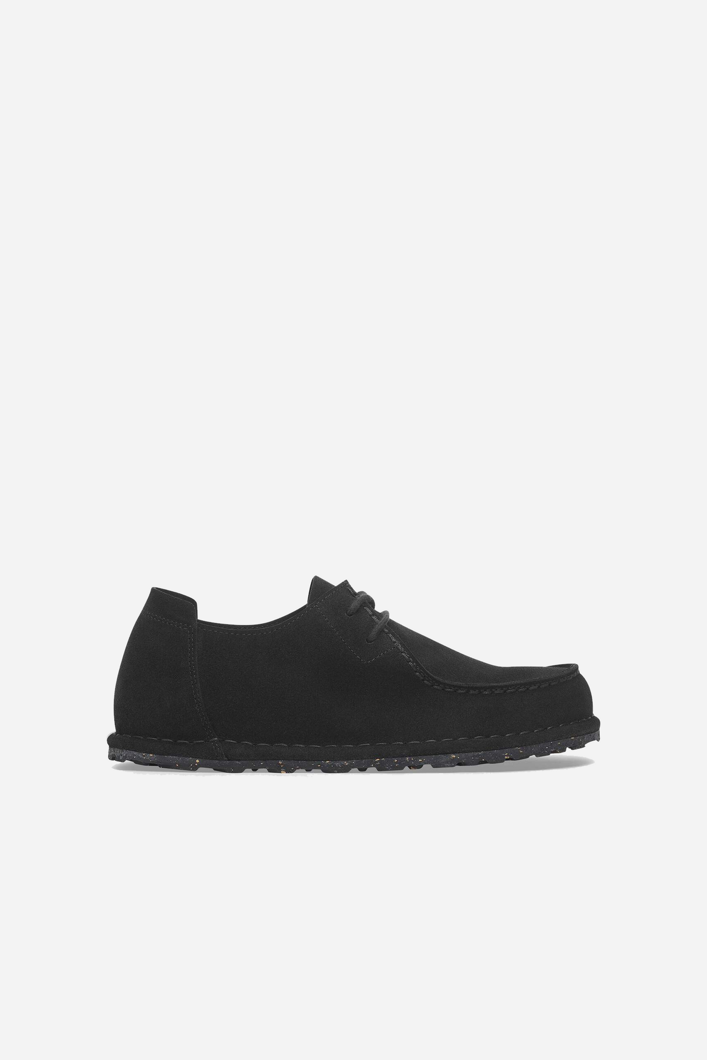 Utti Lace Suede Leather Black