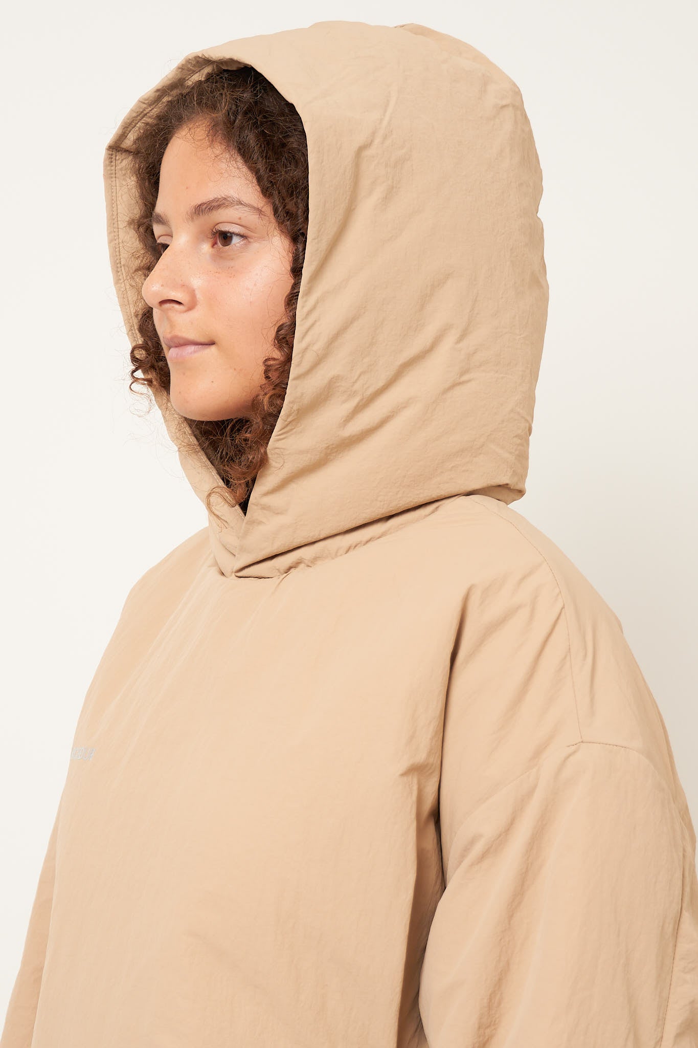 Vatnsmyri Hoodie Mushroom