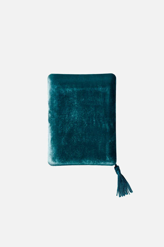 Velvet Boîte Jewellery Case Green